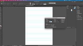 Tuto Indesign Gabarit Creer des reperes [upl. by Ema]