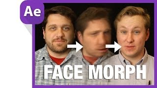 Morph face after effects tutorial [upl. by Stanhope753]