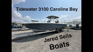 New Arrival Tidewater 3100 Carolina Bay with Yamaha 350hp engines for sale [upl. by Myron223]