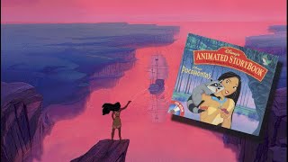 Vintage WIN  Pocahontas Animated Storybook 1996 [upl. by Borlase]