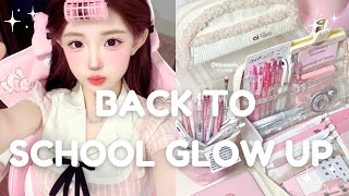 Back To School Glow Up Tips 🌸🪞ages 1215 [upl. by Cimbura]