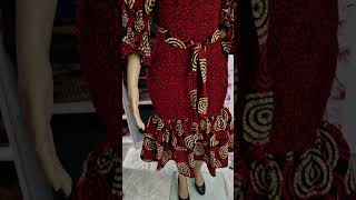 Tenue Africaine pour femme robe moderne en wax African dress Ankara gown [upl. by Notsirk355]