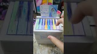 piano calendar cardboard bad blood SwiftKeysshop unboxing makeup nails [upl. by Ayila]