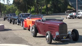 LA Roadsters Show 2024  DriveIns and Swap Meet Highlights [upl. by Kawasaki276]