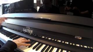 Piano droit Sauter Concent [upl. by Hakaber860]