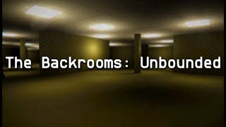 The Backrooms Unbounded  Gameplay Trailer [upl. by Corty]