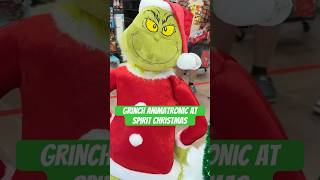 The Grinch shorts spirithalloween grinch animatronics [upl. by Roley]