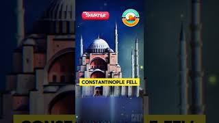 Ottoman Triumph The Siege of Constantinople history facts ottomanempire worldhistory [upl. by Ayvid515]