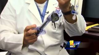 Procedure helps severe aortic stenosis sufferers [upl. by Hadwin]