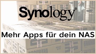 Mehr Anwendungen für Dein Synology NAS [upl. by Yllah]