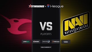 NaVi vs mousesports  map 3 nuke StarSeries iLeague Season 5 Finals [upl. by Yrallam]