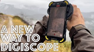 A New Way to Digiscope  Getting more video content has never been easier [upl. by Brandy510]