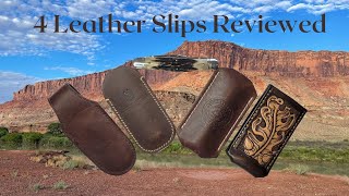 4 Leather Slips Reviewed  GLOVE UP YOUR SLIPPIES [upl. by Flossie250]