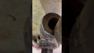 Kitchen drain stoppage turns into drain replacement Found some interesting build up along the way [upl. by Hoxsie315]