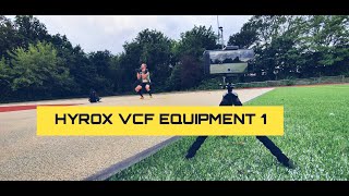 HYROX VCF Equipment 1 [upl. by Lekkim754]