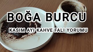 ♉ Boğa Burcu Kasım ayı kahve falı yorumu  Burç yorumları [upl. by Liva557]