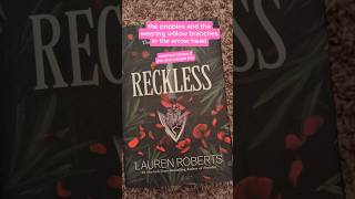 these covers are amazing booktokbooks booktok booktube booklover reckless bookish booklover [upl. by Grenier]