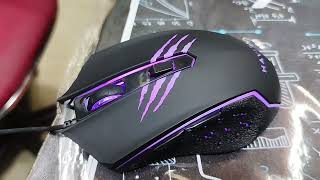 Havit HVMS1027 USB Gaming Mouse  ALPHABYTE TECHNOLOGY [upl. by Enilorak]