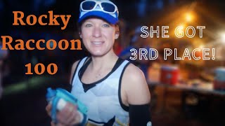 Rocky Raccoon 100  She got 3rd place [upl. by Alyaj]