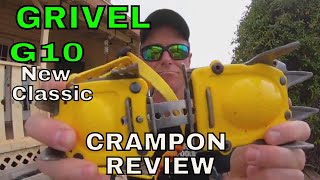 Grivel G10 New Classic Crampons Review [upl. by Nahsez]