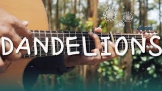 Dandelions Guiter Cover india dandelions yt [upl. by Mak237]