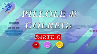 COLREGs  Parte C  Regole 20 21 22 [upl. by Golda]