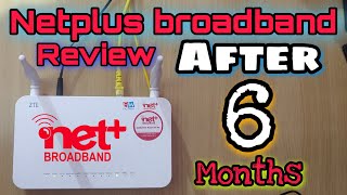 Netplus broadband review after 6 months  technical6 [upl. by Yoreel190]