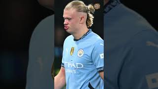 Erling Haaland Fires Message After Rare Off Night In Dire Man City Defeat shorts erlinghaaland [upl. by Ahseenyt]