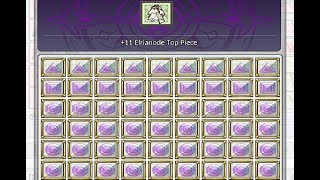 Elsword 2017 most broken PvP Armors updated 100 completed [upl. by Alleda]