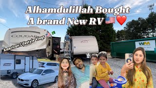 Finally Bought A Brand New RVRecreational Vehicle for US  Maham khan vlogs  November 1 2024 [upl. by Walcott516]