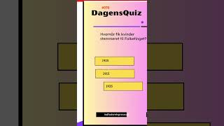 Citizenship Test Prep Indfødsretsprøve 🇩🇰 MultipleChoice Quiz DenmarkQuiz Indfødsretsprøve [upl. by Eicnarf]