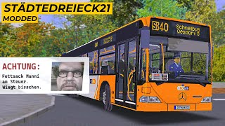 OMSI 2 60 FPS  SCHNELLBUS im EURO 4 CITARO 🔥🚌  Lets Play Omsi 2 880 [upl. by Leber]