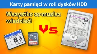 Karty pamięci w roli dysków HDD  wszystko co musisz wiedzieć [upl. by Panther890]