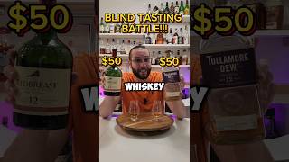 Tullamore Dew 12 VS Redbreast 12 whiskeytube whisky whiskey bourbon bourbonwhiskey [upl. by Yllod622]