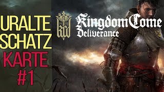 Kingdom Come Deliverance Guide Uralte Schatzkarte 1 [upl. by Hnah]