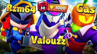 ON CARRY LE MORTIS DE VALOUZZ RANG 30 AVEC RZM64 😈😎 NOUVEAU MICRO [upl. by Edlyn]