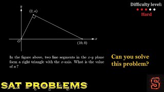 SAT Math Practice – Difficult Problems Explained StepbyStep 27 [upl. by Billy269]