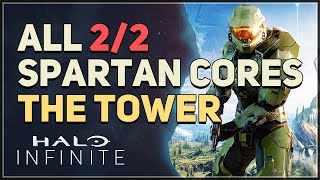 The Tower All Spartan Cores Halo Infinite [upl. by Alphard435]