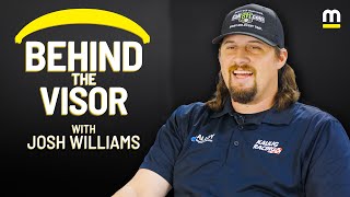 Josh Williams talks NASCAR Xfinity Atlanta 2023 and More  Behind the Visor [upl. by Hallvard]