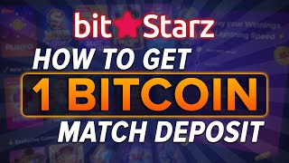 Bitstarz Bonus  How To Claim Their BEST Sign Up Bonus Offer [upl. by Cori]