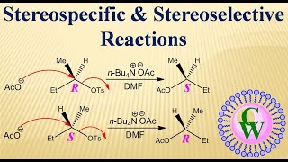 Stereospecific and Stereoselective Reactions [upl. by Leeanne]