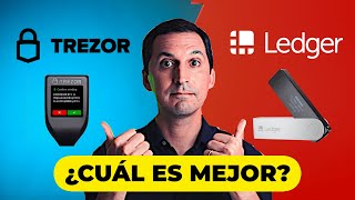 ⭕️LEDGER NANO X vs TREZOR T  ¿Cuál es la mejor 18 puntos analizados  2021 [upl. by Bernardi]