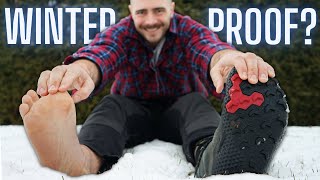 Vivobarefoot Tracker Winter SG  Barefoot Shoe Review [upl. by Auliffe]