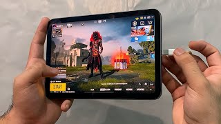 IPAD MINI 7 😍 PUBG HANDCAM 🔥 HDREXTREME ❤️ Pubg Test Gameplay Gyro Best Sensitivity [upl. by Naig]