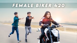 FemaleBiker 420  Nizamul Khan [upl. by Auqinal]