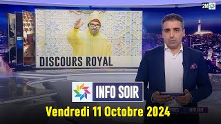 Info soir  Vendredi 11 Octobre 2024 [upl. by Eseerehc305]