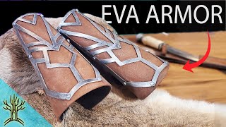 Making Armor out of EVA Foam [upl. by Enyallij]