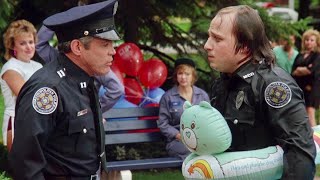 Police Academy 4 Citizens On Patrol 1987 Best Bits Mostly Zed [upl. by Ocnarfnaig]