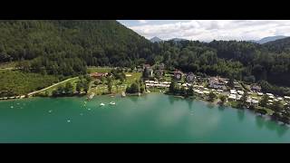 Sankt Kanzian  Klopeiner See  Part 1 201617 DJI Phantom [upl. by Karilla]