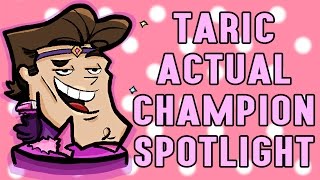 Taric abilities  League of Legends [upl. by Lorrimer]